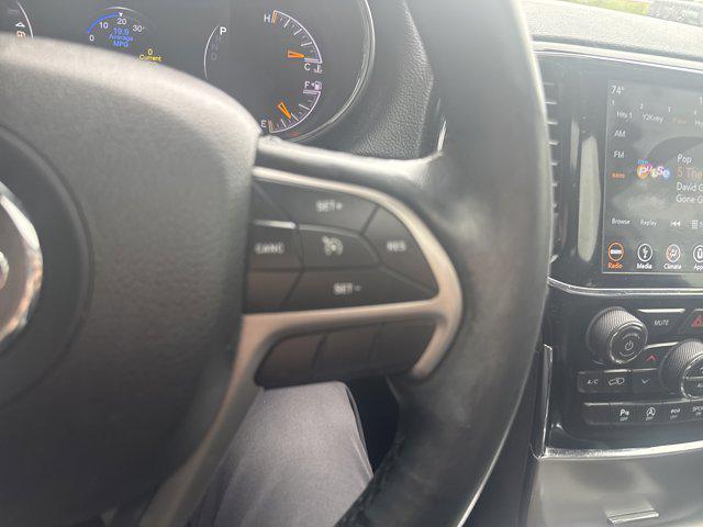 used 2019 Jeep Grand Cherokee car, priced at $15,500