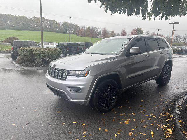 used 2019 Jeep Grand Cherokee car, priced at $15,500