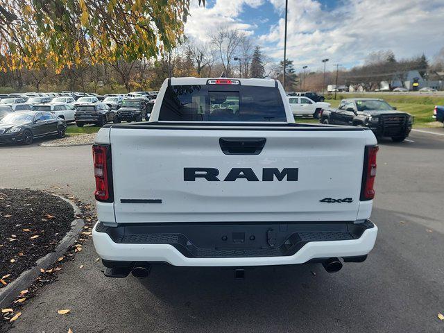 new 2025 Ram 1500 car, priced at $53,240