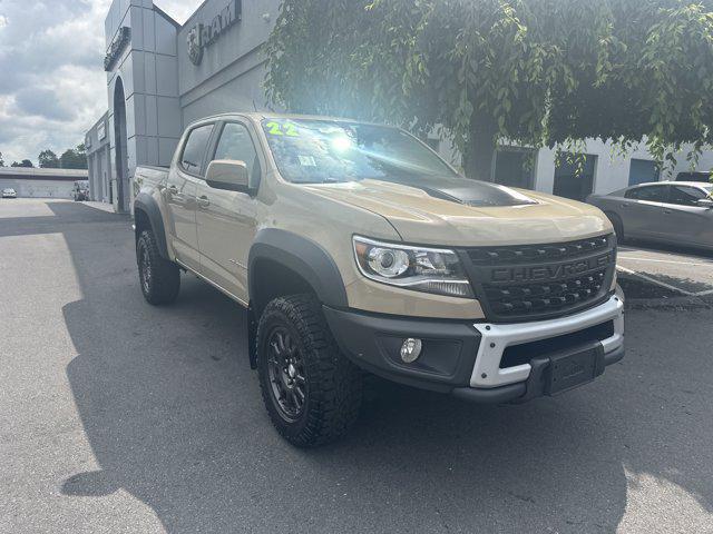used 2022 Chevrolet Colorado car, priced at $39,500