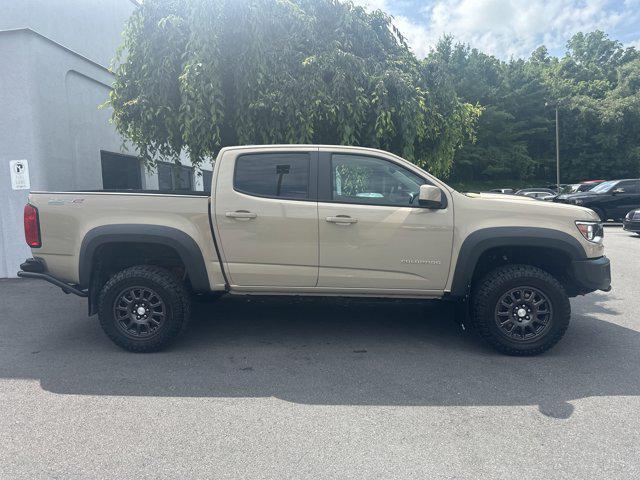 used 2022 Chevrolet Colorado car, priced at $39,500
