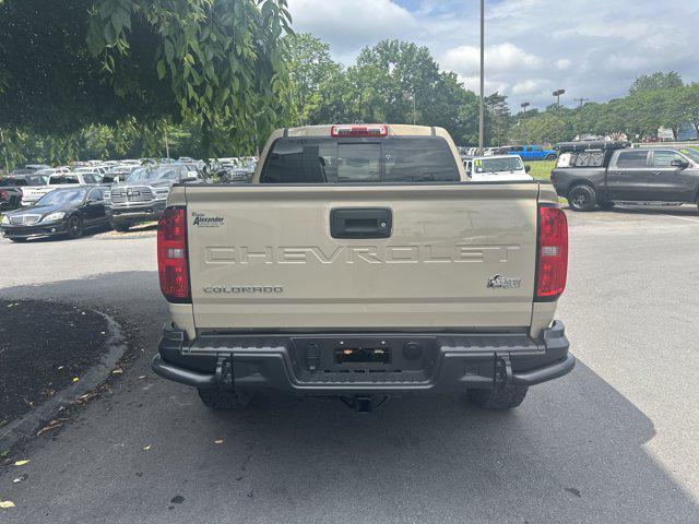 used 2022 Chevrolet Colorado car, priced at $39,500
