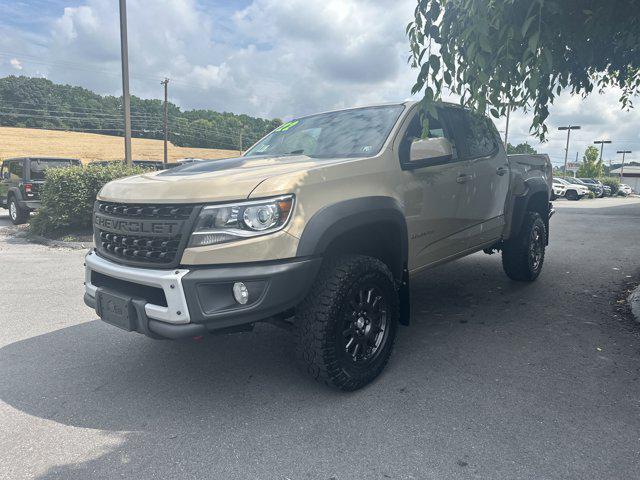 used 2022 Chevrolet Colorado car, priced at $39,500