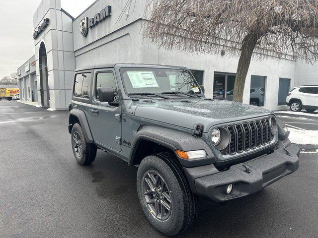 new 2024 Jeep Wrangler car, priced at $42,365