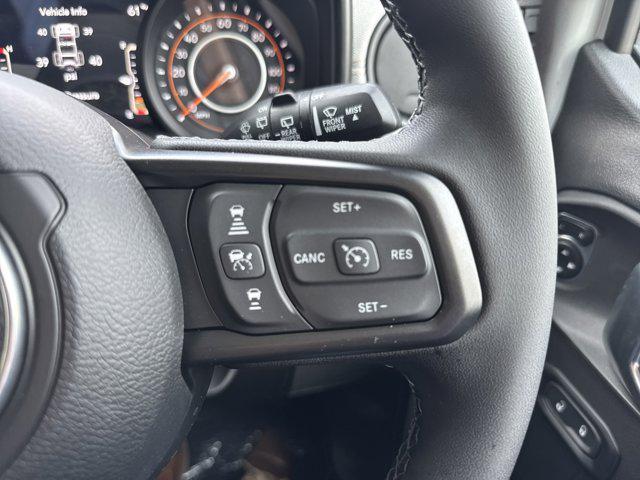 new 2025 Jeep Wrangler car, priced at $52,435