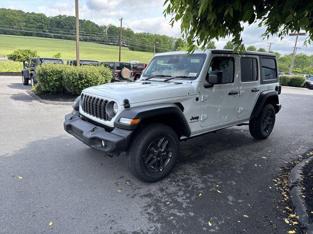 new 2025 Jeep Wrangler car, priced at $52,435