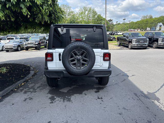 new 2025 Jeep Wrangler car, priced at $52,435