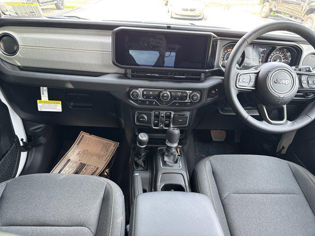 new 2025 Jeep Wrangler car, priced at $52,435