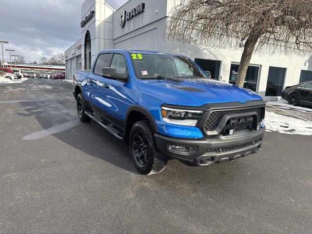 used 2023 Ram 1500 car, priced at $43,500