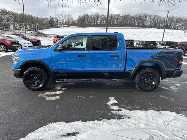 used 2023 Ram 1500 car, priced at $44,000