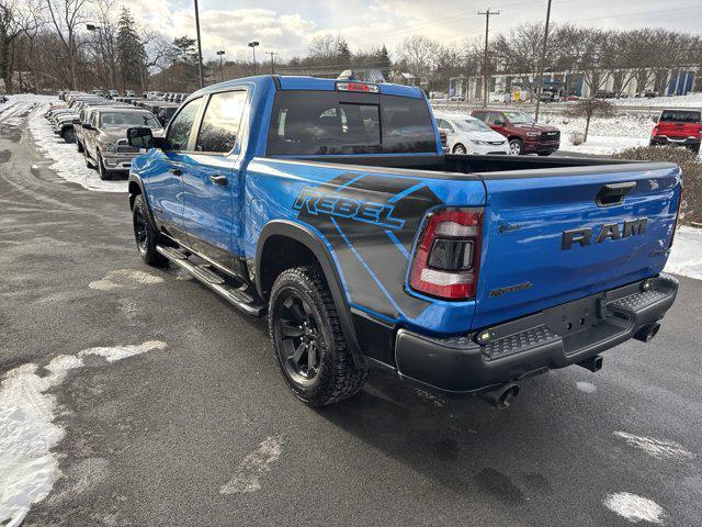 used 2023 Ram 1500 car, priced at $44,000