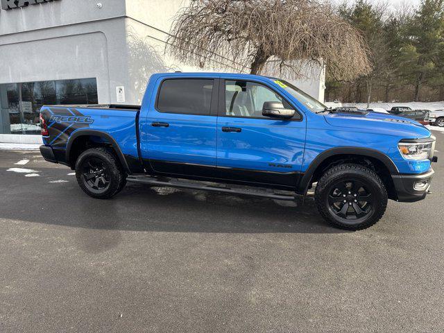 used 2023 Ram 1500 car, priced at $44,000