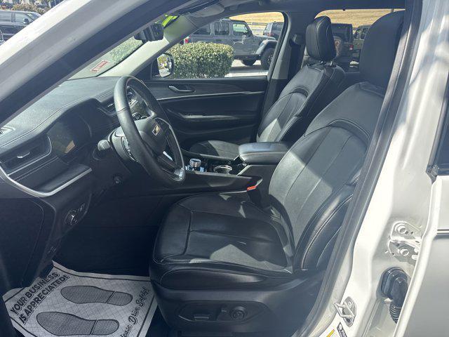 used 2021 Jeep Grand Cherokee L car, priced at $30,000