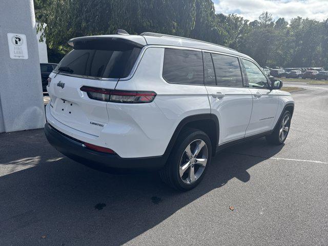 used 2021 Jeep Grand Cherokee L car, priced at $30,000