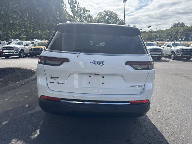 used 2021 Jeep Grand Cherokee L car, priced at $30,000