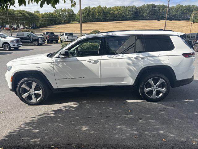 used 2021 Jeep Grand Cherokee L car, priced at $30,000