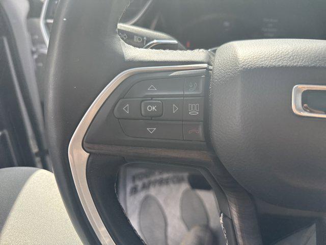 used 2021 Jeep Grand Cherokee L car, priced at $30,000