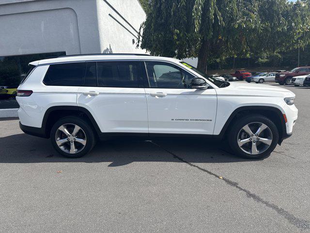 used 2021 Jeep Grand Cherokee L car, priced at $30,000