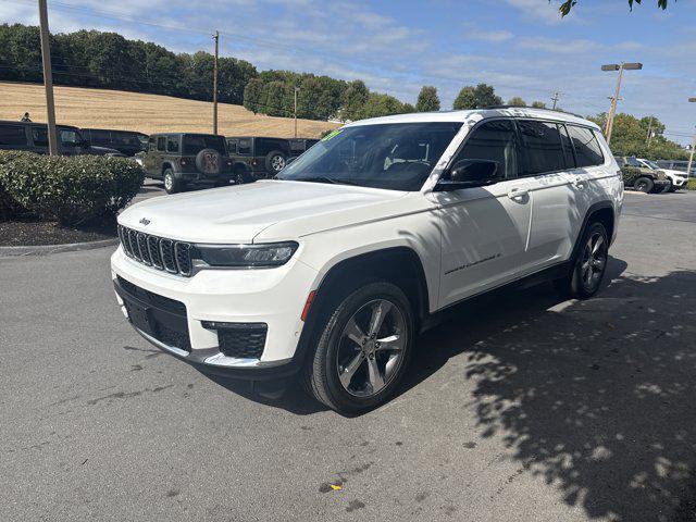used 2021 Jeep Grand Cherokee L car, priced at $30,000