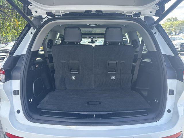 used 2021 Jeep Grand Cherokee L car, priced at $30,000