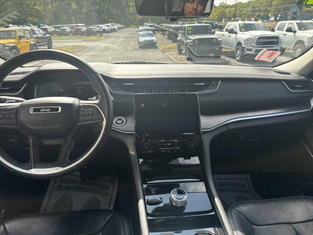 used 2021 Jeep Grand Cherokee L car, priced at $30,000