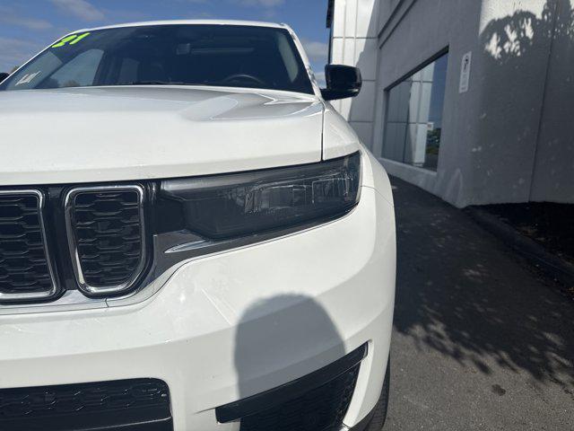 used 2021 Jeep Grand Cherokee L car, priced at $30,000