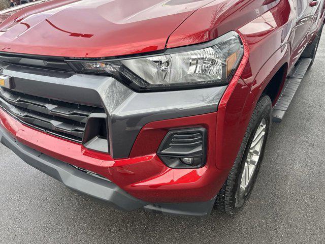 used 2023 Chevrolet Colorado car, priced at $35,000