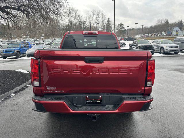 used 2023 Chevrolet Colorado car, priced at $35,000