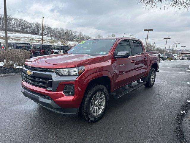 used 2023 Chevrolet Colorado car, priced at $35,000