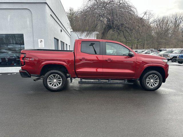 used 2023 Chevrolet Colorado car, priced at $35,000