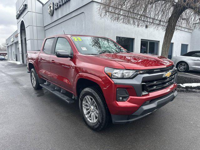 used 2023 Chevrolet Colorado car, priced at $35,000