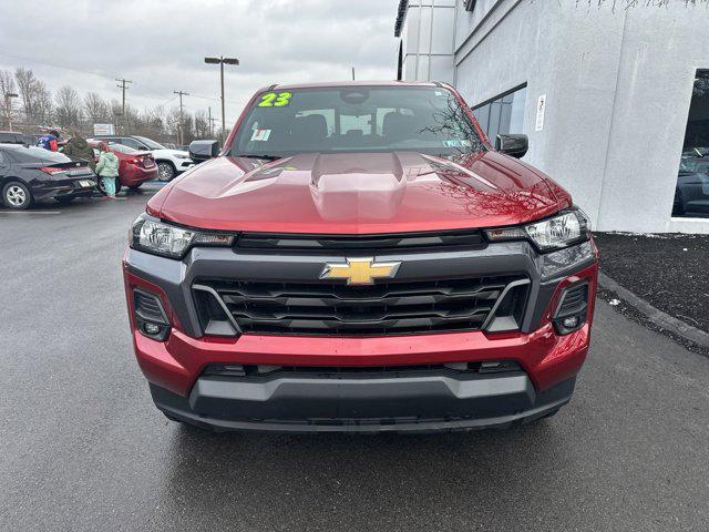 used 2023 Chevrolet Colorado car, priced at $35,000