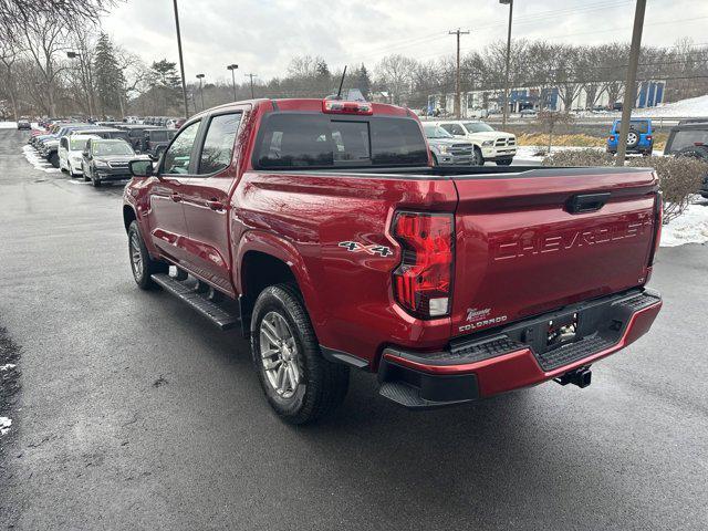 used 2023 Chevrolet Colorado car, priced at $35,000