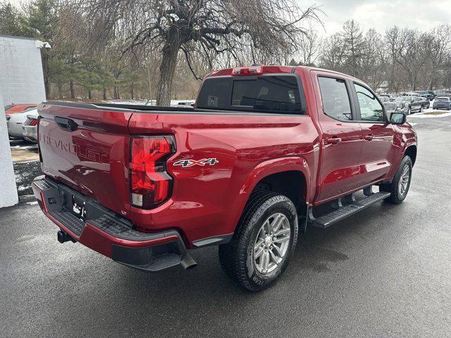 used 2023 Chevrolet Colorado car, priced at $35,000