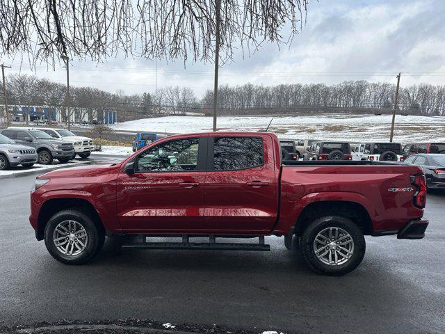 used 2023 Chevrolet Colorado car, priced at $35,000