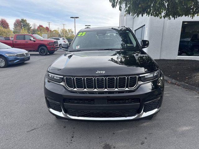used 2023 Jeep Grand Cherokee L car, priced at $34,500