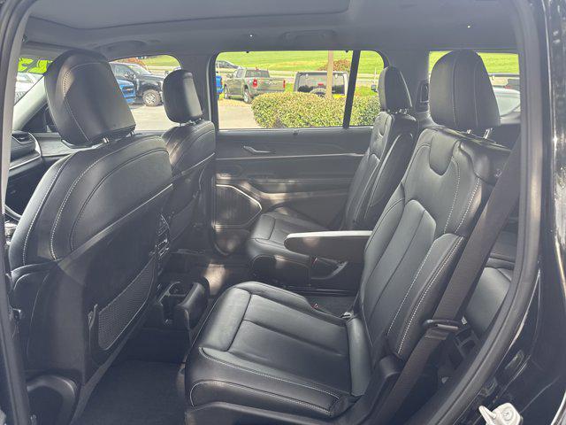 used 2023 Jeep Grand Cherokee L car, priced at $34,500