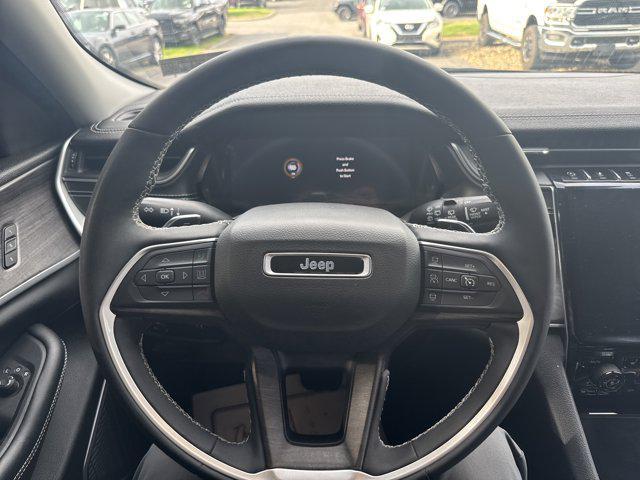 used 2023 Jeep Grand Cherokee L car, priced at $34,500