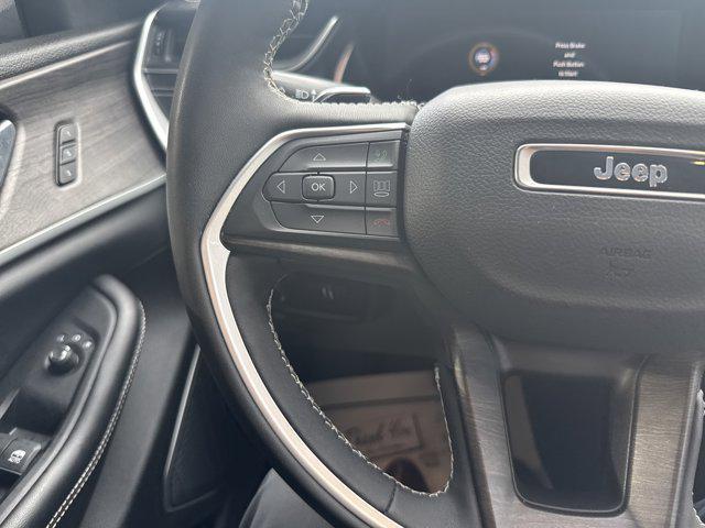 used 2023 Jeep Grand Cherokee L car, priced at $34,500