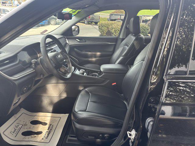 used 2023 Jeep Grand Cherokee L car, priced at $34,500