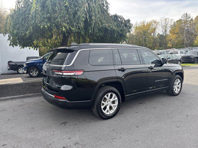 used 2023 Jeep Grand Cherokee L car, priced at $34,500