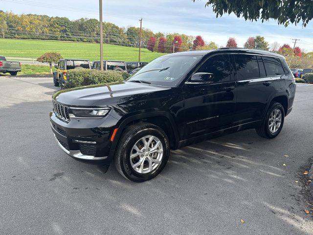 used 2023 Jeep Grand Cherokee L car, priced at $34,500