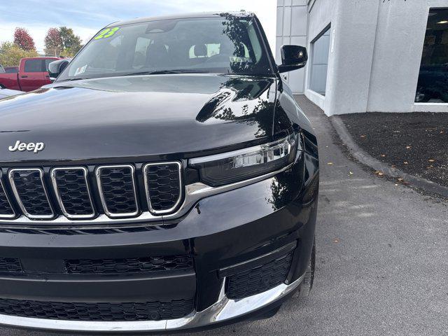used 2023 Jeep Grand Cherokee L car, priced at $34,500
