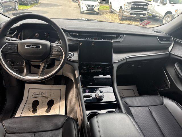 used 2023 Jeep Grand Cherokee L car, priced at $34,500
