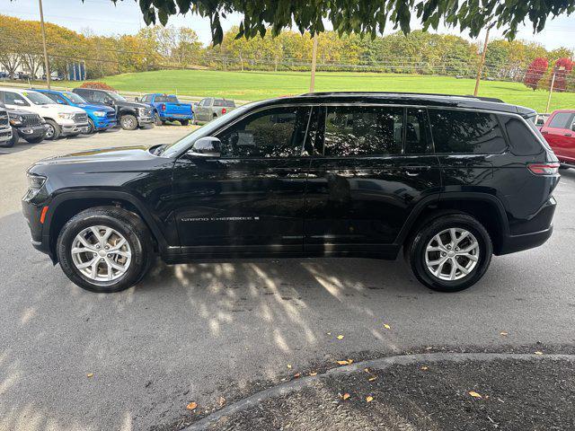 used 2023 Jeep Grand Cherokee L car, priced at $34,500