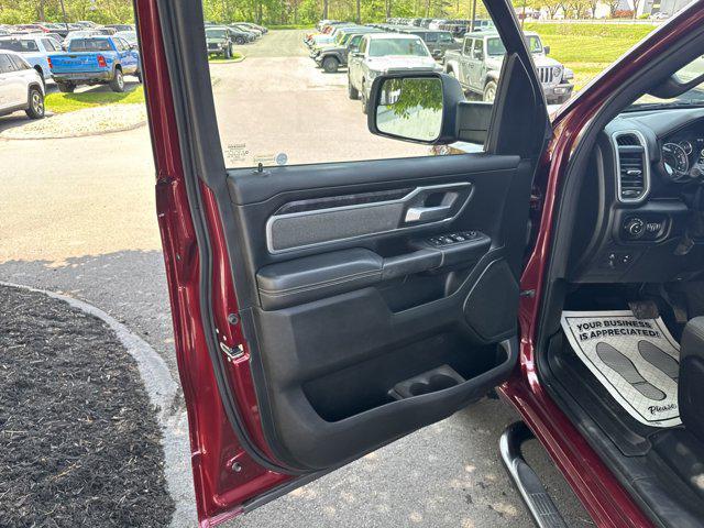 used 2019 Ram 1500 car, priced at $26,000
