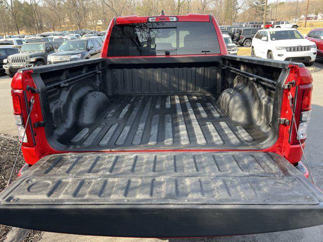 used 2021 Ram 1500 car, priced at $33,500