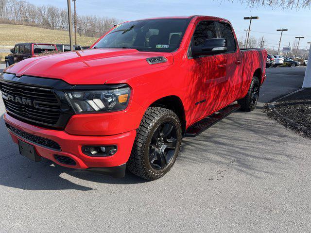 used 2021 Ram 1500 car, priced at $33,500