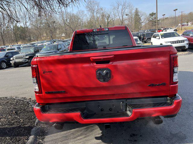 used 2021 Ram 1500 car, priced at $33,500