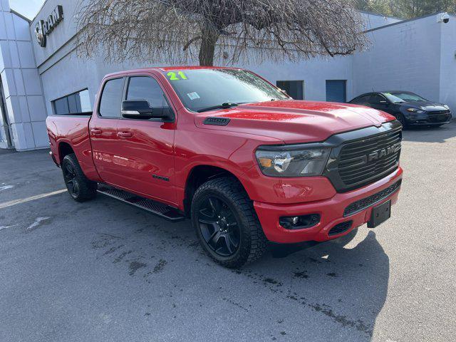 used 2021 Ram 1500 car, priced at $33,500